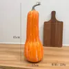 Modelo de calabaza de espuma de simulación transfronteriza, decoración de Halloween, Acción de Gracias, Navidad, accesorios de tiro, adornos de calabaza falsos