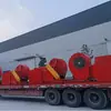 Jingkou Aislamiento Calefacción Eléctrica Intercambiador de Calor Ventilador de Aire Caliente Industrial Secador Calentador Horno Calentador de Aire para Sala de Horneado