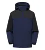 Jaqueta Super Macia com Interior Colorido Combinando Versátil com Forro de Fleece Conjunto de Uma Peça com Forro de Fleece Estampa do Logo da Jaqueta