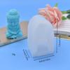 Guanyin Buddha Buddha estátua Buddha molde de silicone assando vela DIY aromaterapia molde de silicone atacado