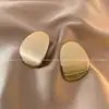 Pendientes Elegantes para Mujer con Diseño Único y Acabado de Alta Gama, Nuevo Estilo Popular 2025, Pendientes Metálicos Exquisitos, Cobre