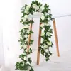 Trepadeira de Rosas Artificiais para Cesta Suspensa de Varanda, Teto Decorativo, Decoração de Tubo de Ar Condicionado, Trepadeira de Flores para Cobrir e Envolver