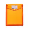 Bolsa Carpeta Plegable A4FC Colorida Maletín de Almacenamiento de Exámenes de Oficina Horizontal Sarga Estudiante Bolsa de Documentos Tridimensional Venta al por Mayor