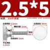 Aço Inoxidável 304 Cabeça Alta Parafuso de Mão Recartilhado Gb834 Parafuso de Passo Manual M2M2.5M3M4M5M6M8