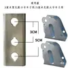 Accesorios para Manillar de Carrito de Mano Reposabrazos para Carrito Plano Base Plegable Caja Triangular Engrosada Soporte de Manillar para Remolque de Caja Conjunto Completo