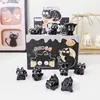 Caja Misteriosa de Figura Linda Gato de Azúcar Negro, Mismo Estilo que en Xiaohongshu, Juguete Creativo de Moda Gato Negro, Decoración de Escritorio Popular de Celebridad de Internet Venta al Por Mayor