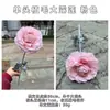 2025 Nuevo Fabricante de Flores Artificiales Rosas Rosa Claro Rosa Hortensia Peonía Guía de Camino de Boda Flores Artificiales al por Mayor