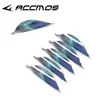 Dicut COTO pluma de flecha de recurvo en espiral rollo de plumas DIY pluma espiral arco recurvo tiro con arco competitivo pluma cuasi-espiral