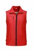 Chaleco de Servicio Voluntario Personalizado Ropa de Trabajo Roja Ropa Personalizada Chaleco para Actividad de Voluntariado Impresión de LOGOTIPO