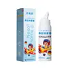 Spray Nasal de Agua de Mar Fisiológica Hipertónica Médica para el Cuidado Leve de la Rinitis y la Congestión Nasal Fabricación por Contrato OEM