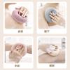 Depurador de Baño con Ventosa del Fabricante, Bola de Baño Masajeadora Estilo Japonés, Toalla de Baño, Depurador de Espalda, Cepillo de Baño Exfoliante para Hombres y Mujeres, Venta al por Mayor