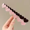Pegatinas Mágicas de Lentejuelas para el Cabello de Niños, Pinzas para el Cabello de Bebé que No Dañan el Cabello, Pegatinas para Flequillo de la Frente, Herramienta para Peinar el Cabello de Niñas, Accesorios para el Cabello