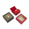Caja Tradicional de Doble Apertura de Malla Hueca de Gama Alta Heritage para Guardar Coleccionables de Oro y Jade, Caja de Almacenamiento con Cajón, Al por Mayor en Stock