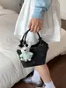 Nuevos Bolsos de Mezclilla 2026 para Mujer Mori Meng Moda Trendy Bolso de Mano Pequeño para Salir Bolso Cruzado Casual para Hombro