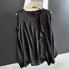 Chal de Seda 2026 Ajustado Sin Mangas Camiseta Fina Blusa para Viajar al Trabajo Venta al por Mayor H03ET510