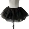 Nueva falda interior de tul multicapa irregular de Xiyun, falda abullonada, minifalda abullonada de malla, accesorio de cosplay, sexy