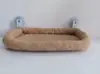 Hamaca Plegable para Gatos de Balcón Hamaca de Ventosa Cama Colgante Atardecer para Gatos Nido de Gato de Cristal para Balcón Cama Colgante Atardecer