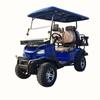 Auto turístico eléctrico para viajes, hotel, bienes raíces, recepción, propiedad para autocaravanas, área escénica, 4 carritos de golf