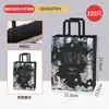Copo de Papel para Chá com Leite Estilo Chinês Revestido Duplamente Descartável Espessado Antiescaldante Copo para Bebidas Quentes e Frias Copo de Chá Chinês Comercial