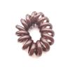 Anillo de plástico para el cabello, accesorio para el cabello de TPU de color sólido, cuerda gruesa para el cabello.