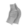 Joelheira de malha de cashmere para pernas velhas e frias, homens e mulheres usam joelheira de proteção contra frio sem rastros para aquecimento da articulação do joelho