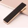 TikTok Internet Popular Inteligente Criativo USB Carregamento Isqueiro À Prova de Vento Super Bo Personalidade Namorado Na Moda Isqueiro Letras