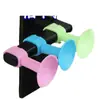 Batente de Porta Anticolisão, Maçaneta de Porta Sem Furo, Batente de Porta Silencioso, Bloqueador de Porta de Silicone com Ventosa para Parede de Banheiro, Novo Modelo para Porta de Entrada, Borracha Macia