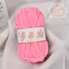 Hilo de Hilo de Hielo de Terciopelo de Nube Tejido a Mano Hilo Grueso DIY Bufanda de Tejido para Bebé Hilo para Cojín de Asiento de Muñeca Hilo para Zapatos de Ganchillo
