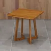 Mesas y sillas de cafetería de moda, tienda de postres y té de leche, bar de libros, sala de reuniones y recepción, juego de bancos dobles de madera maciza para ocio