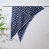 Nova Moda Estilo Coreano Cinto Simples Faixa de Cintura para Mulheres, Lenço Decorativo Triângulo, Lenço Fofo e Doce de Seda Sintética