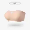 Sutiã Push-Up Feminino de Peça Única Sem Alças para Comércio Exterior, Top Tubo Antiderrapante, Costas Bonitas Sem Costura, Sem Aro, Sutiã Redutor de Seios