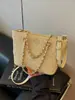 Bolsa Cubo de Verano Nuevo Estilo Personalizada Simple Moda Tendencia Diseño de Nicho Bolso Cruzado de Hombro Casual para Mujer 2025