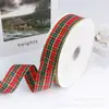 Cintas Cuadros de 4 cm con Lazos de Cinta Cuadros Británicos Materiales para Empaque de Regalos Decoración Hecha a Mano DIY Accesorios de Ropa