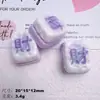 Juguete de Comida de Simulación Mahjong de la Fortuna Pastel DIY Funda para Teléfono Móvil Cuerda para el Cabello Horquilla Agujero Flor para Zapatos Material de Joyería Resina Lote