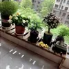 Al por mayor Extensión de Repisa de Ventana de Balcón, Soporte Colgante Anticorrosión para Flores, de Piso Alto y Bajo para Ventana de Mirador de Jardín, Madera Maciza