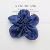 Malha Pérola Coreana Flor de Cinco Pétalas Bordada à Mão Flor de Pérola Acessórios DIY Acessórios para Headwear Bolsas Sapatos Meias Acessórios de Vestuário