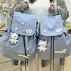 Mochila Versátil Transfronteriza de Estilo Fresco con un Diseño Elegante, Mochila Casual de Gran Capacidad, Mochila Versátil Ligera Estilo Coreano
