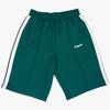 Shorts Laterais Arco-Íris de Anjo Masculino e Feminino Casal Esportivo Casual Respirável Secagem Rápida