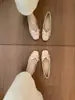 Temporada de Primer Encuentro~ Zapatos Mary Jane para Mujer con Diseño de Lunares Bajos 2026 Otoño Nuevo Estilo Zapatos de un Solo Color para Combinar con Faldas