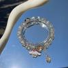 Pulsera Año Nuevo del Dragón 2024 para Mujer Pulsera Imitación Cinabrio Bollo de Dragón Nuevo Estilo Chino Joyería Estilo Chino Año del Dragón