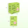 Toallitas desmaquillantes de aguacate, 30 piezas, envueltas individualmente, desechables, portátiles, toallitas de limpieza suave, toallitas de limpieza facial al por mayor