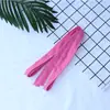 Cinto de Tecido de Algodão e Linho de Cor Sólida de 2cm para Roupas e Saias, Cinto Estreito Simples e Versátil para Cintura