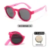 2026 Nuevo Modelo Gafas de Sol Deportivas Polarizadas Anti-UV con Marco Redondo Tpee para Niños Modelo de Moda S8470