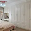 Fábrica de Guangzhou Armario de Madera Maciza Americano Francés Hecho a Medida Escritorio Completo de Comercio Exterior Armario Personalización de Casa Entera para Villa