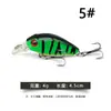 Señuelo Minnow Gordo Pequeño 4.5cm/4G Señuelo Realista de Cebo de Pez para Lubina y Lucio Señuelo Duro Suministro Exclusivo Transfronterizo