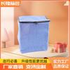 Caja para llevar entrega de comida bolsa de aislamiento de invierno hombro engrosado bolsa de hielo gran capacidad papel de aluminio impermeable mochila para almuerzo