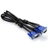 Cabo de dados VGA de fábrica Cabo VGA 1,5 m 15 pinos VGA Cabo HD Cabo para monitor LCD