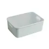 Caja de almacenamiento de escritorio para artículos varios caja de almacenamiento de bocadillos caja para mascarillas con tapa cesta de almacenamiento cosméticos caja pequeña nórdica