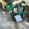 Máquina trituradora de tres cuchillas, doble uso para húmedo y seco, 200 poleas de correa trapezoidal doble para triturar y moler