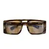 Moda Transfronteriza Windsor Cuadrado Nuevo Jmm Gafas de Sol Retro de Alta Gama Protección Solar Europea y Americana Gafas de Sol de Moda para Aniversario